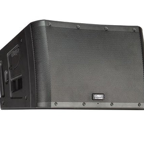 QSC KLA12 Black 12 Inch 1000 Watt Two Way Line Array Active PA Loudspeaker