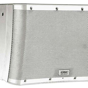 QSC KLA12 White 12 Inch 1000 Watt Two Way Line Array Active PA Loudspeaker