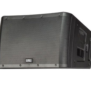 QSC KLA12 Black 12 Inch 1000 Watt Two Way Line Array Active PA Loudspeaker