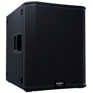 QSC KS118 18-Inch 3600 Watts Active Powered Subwoofer
