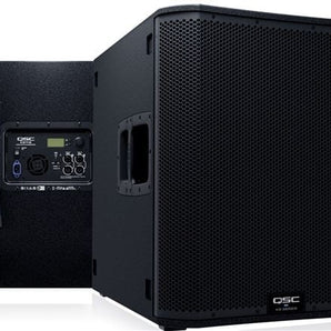 QSC KS118 18-Inch 3600 Watts Active Powered Subwoofer