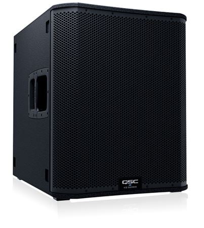 QSC KS118 18-Inch 3600 Watts Active Powered Subwoofer