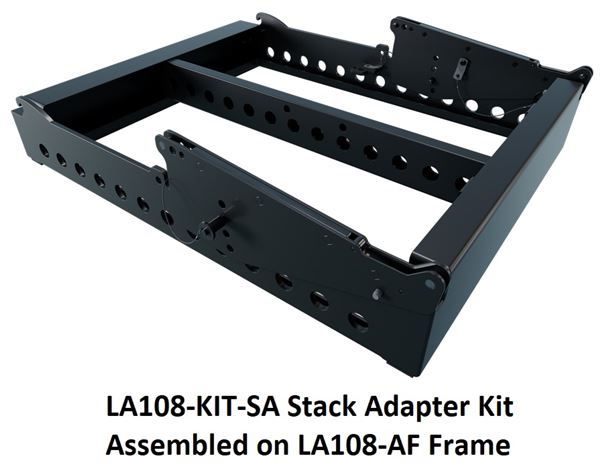 QSC LA108 KIT SA Stack Adapter Kit for LA108 AF