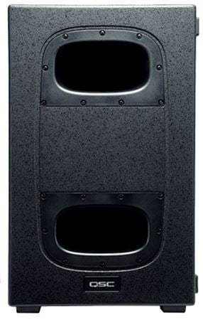 QSC KS212C 2 X 12" 3600 Watt Active Cardioid Subwoofer