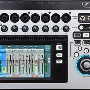 QSC TouchMix 8 Compact Digital Mixer with Bag