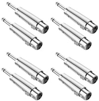 Thumbnail for 8 AT TQTMXLRF XLR Female to 1/4