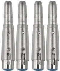 Thumbnail for 8 AT TQTXLRF XLR Female to 1/4