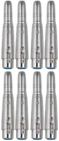 Thumbnail for 8 AT TQTXLRF XLR Female to 1/4