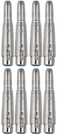 Thumbnail for 8 MR DJ QTXLRF1 XLR Female to 1/4