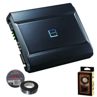 Thumbnail for Alpine R-A90S 6/5/4/3 Channel Power Amplifier with staggered power Bundle