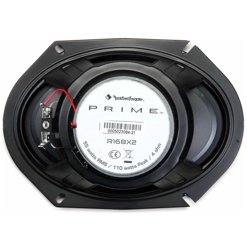 Rockford 6x8" Front+Rear Speaker Replacement For 2005-07 Ford F-250/350/450/550
