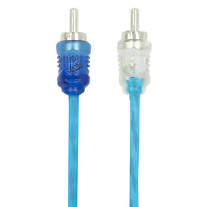 Raptor R2R18IN RCA 2-Channel R2 Audio Cable - 1.5 Feet