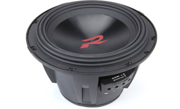 Alpine R2-W12D4 2250W 12" R-Series Dual 4-Ohm Car Subwoofer + KTE-12G.3 Grille