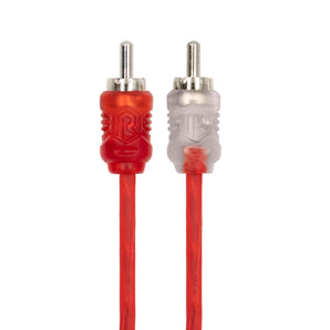 Raptor R3R6 RCA 2-Channel Audio Cable - Vice Series 6 Feet