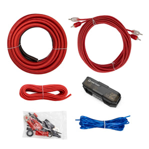 Raptor R3A4 VICE SERIES 1000W 4 AWG Amp Kit with RCA Cable