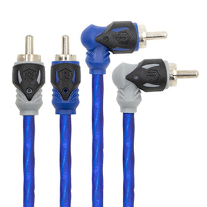 Raptor R4Y1 RCA 2-Channel Audio Cable - Mid Series 1F-2M