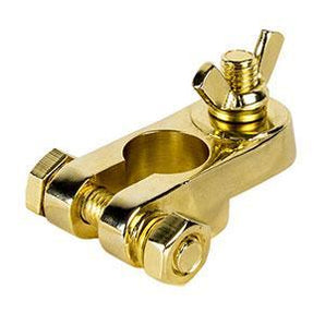 Raptor RBTWN Mid Series 5/16 Inch Wing Nut Battery Terminal - Positive