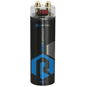 Raptor R4CAP MID SERIES 2.5 Farad Capacitor - Digital Top