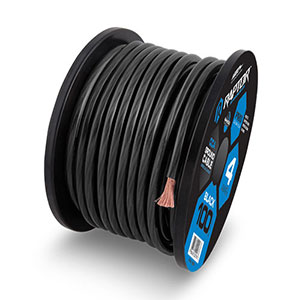 Raptor R4BK10-250 Mid Series - Power Cable (Black)