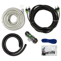 Thumbnail for Raptor R5A8 PRO SERIES 600W 8 AWG Amp Kit with RCA Cable