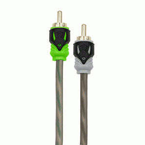 Raptor R5R3 PRO SERIES - 3 foot Car Stereo RCA Interconnect Cables