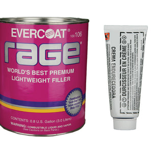 Install Bay RAGE Evercoat Body Filler - 1 Gallon