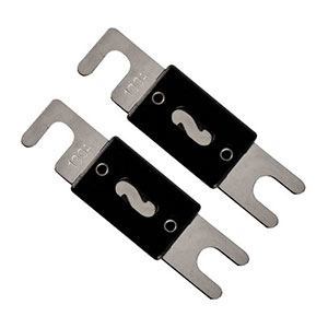 Raptor RANL250 250 Amp ANL Fuses Nickel Plated - Mid Series - 2 Pk