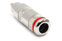 Thumbnail for Hosa RCA-025 RCA Cable-mount Connector Left & Right 2-piece Set