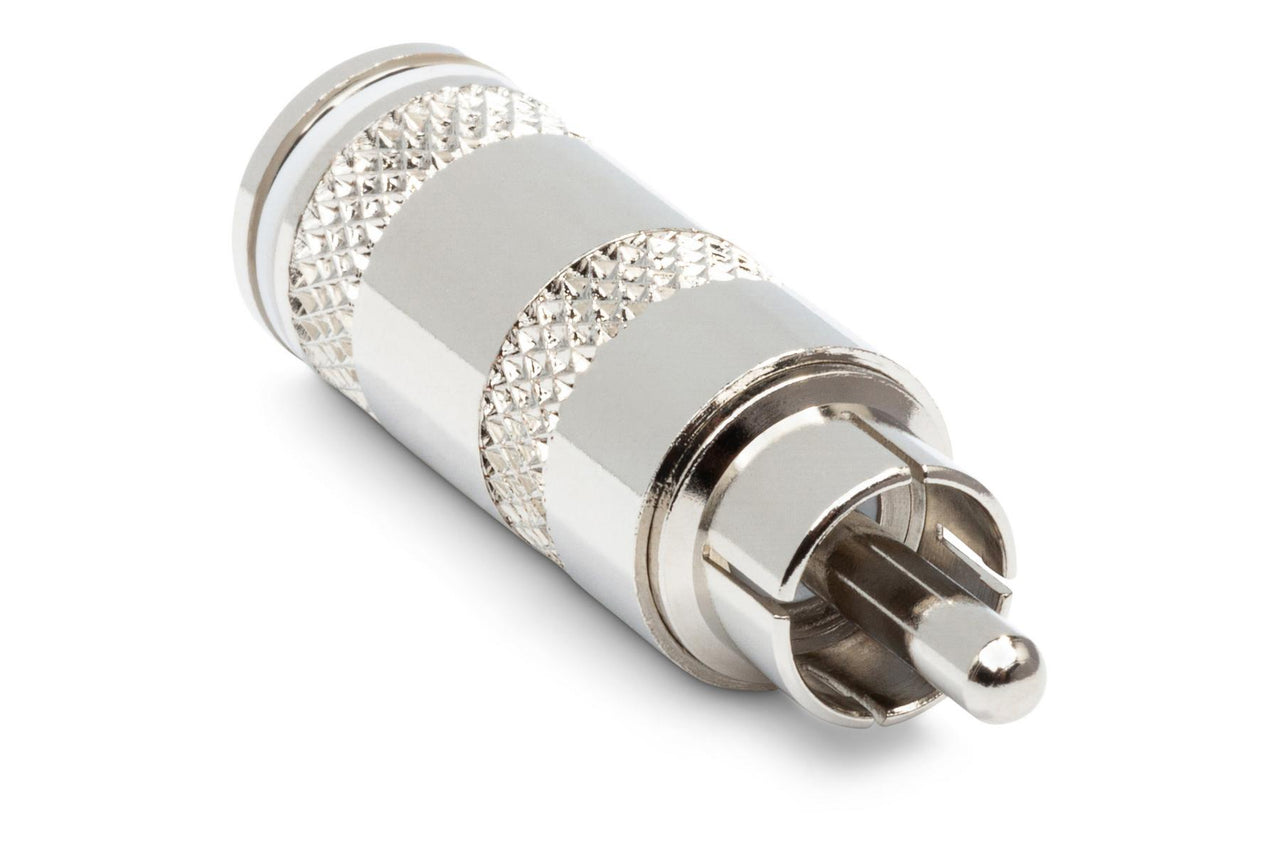 Hosa RCA-025 RCA Cable-mount Connector Left & Right 2-piece Set