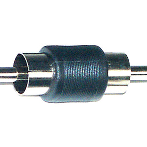 Install Bay RCA100-BM50 RCA Barrel Connector Male Nickel - Package of 50 Pieces