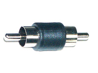 Thumbnail for Install Bay RCA100-BM50 RCA Barrel Connector Male Nickel - Package of 50 Pieces
