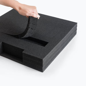On-Stage RDF2000 2U Adaptable Rack Drawer Foam
