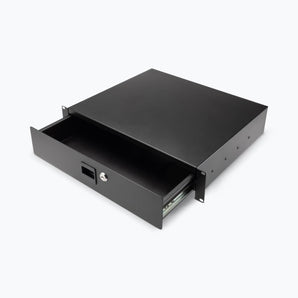 On-Stage RDL2000 2U Locking Rack Drawer