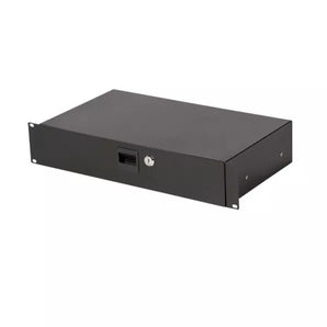 On-Stage RDLS2000 2U Locking Rack Drawer (Shallow)