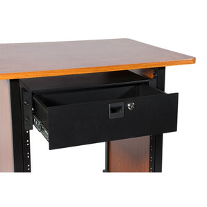 On-Stage RDLS3000 3U Locking Rack Drawer (Shallow)