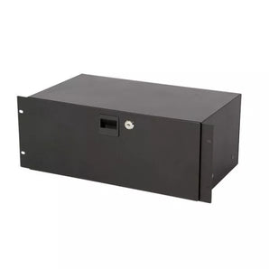 On-Stage RDLS4000 4U Locking Rack Drawer (Shallow)