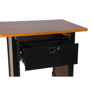 On-Stage RDLS4000 4U Locking Rack Drawer (Shallow)