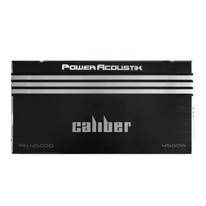 Power Acoustik  RE1-4500D 4500W Power Class-D Mono Subwoofer Car Amplifier Remote Control