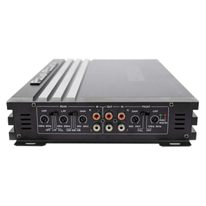 Power Acoustik  RE4-2000D 4-Channel 2000W Power Class-A/B Full Range Car Amplifier