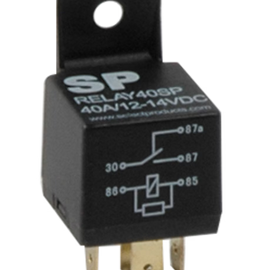 PAC RELAY40SP 40Amp Relay With Resistor