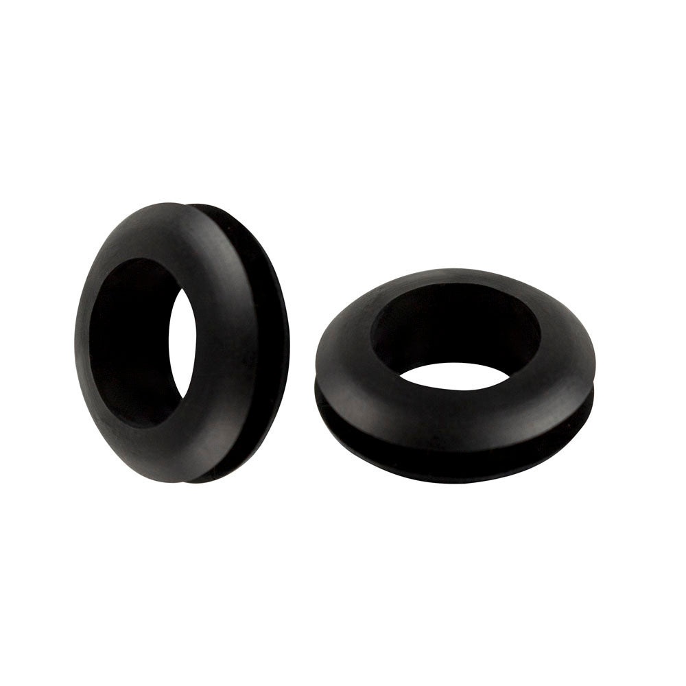 Install Bay RG12 Rubber Grommets 1/2in ID - 100 Bag