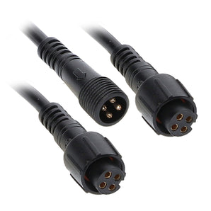 Heise RGB-Y1 RGB Y Adapter used with RGB-4KT, HE-TL1RGB - 6 Inch