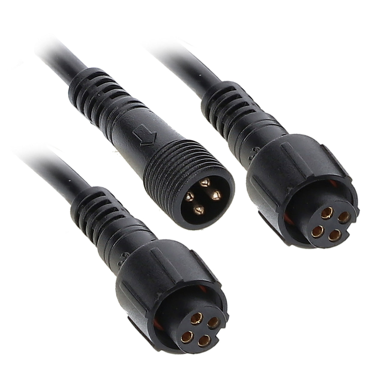 Heise RGB-Y1 RGB Y Adapter used with RGB-4KT, HE-TL1RGB - 6 Inch