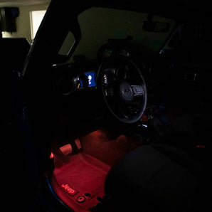Heise RGB1-4KT RGB 4 Pod Rock Light Kit