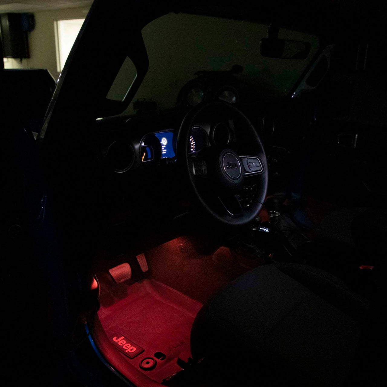 Heise RGB1-4KT RGB 4 Pod Rock Light Kit