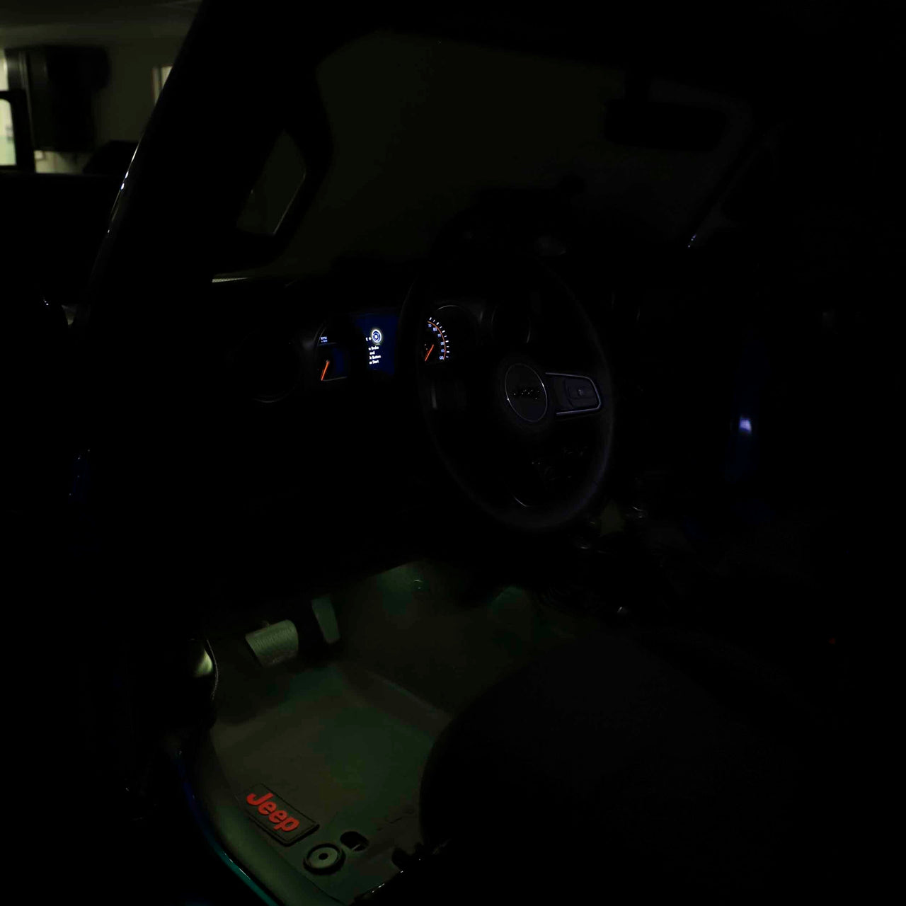 Heise RGB1-4KT RGB 4 Pod Rock Light Kit