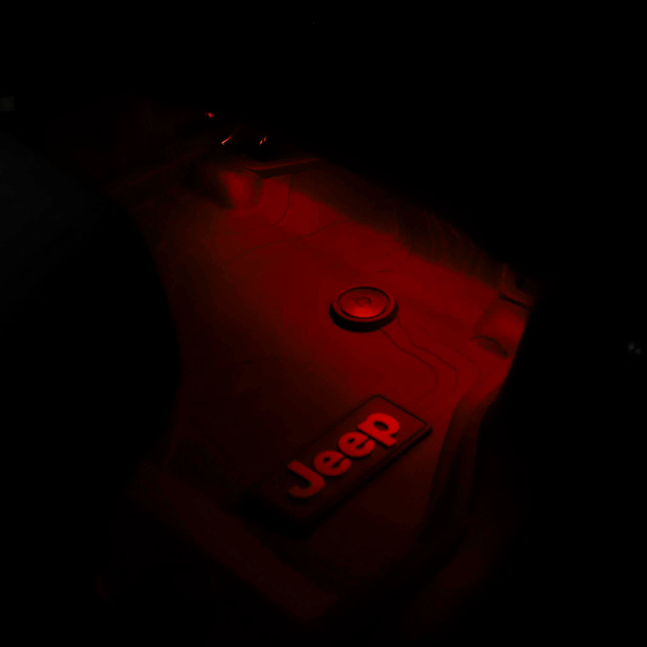Heise RGB1-4KT RGB 4 Pod Rock Light Kit