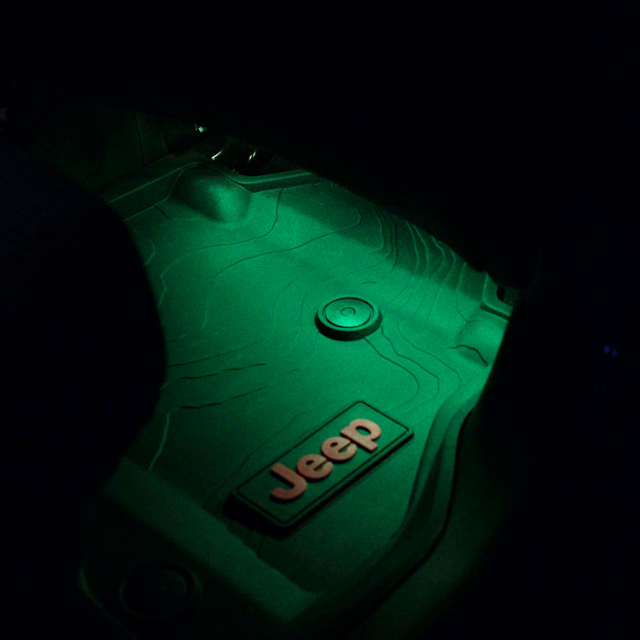 Heise RGB1-4KT RGB 4 Pod Rock Light Kit