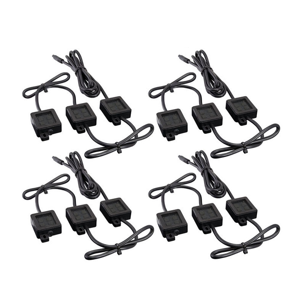 PowerSports RGB2-4KT MPS RGB 4 String LED Rock Light Set, used with RGB-CB2