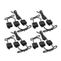 Thumbnail for PowerSports RGB2-4KT MPS RGB 4 String LED Rock Light Set, used with RGB-CB2
